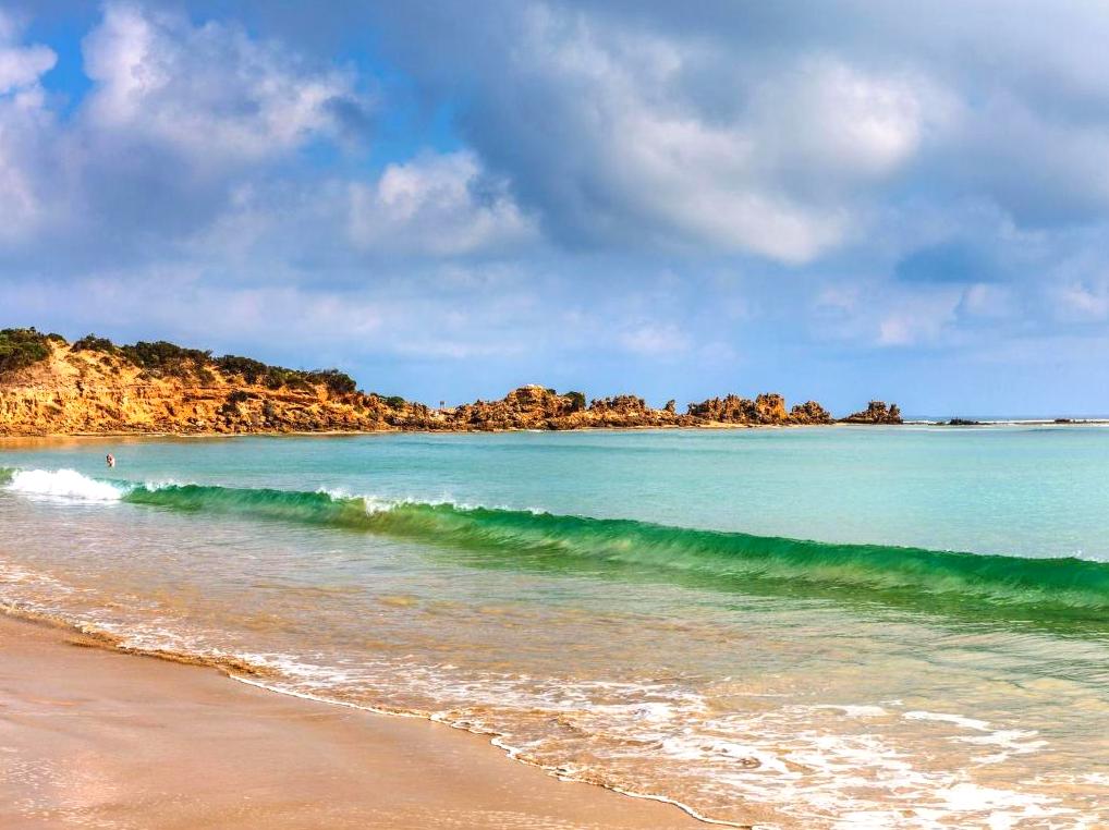 Family-Friendly Coastal Destination: Point Roadknight Beach near Anglesea