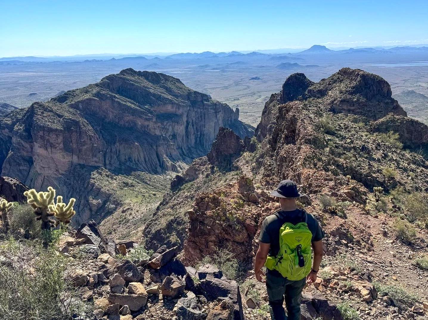 Ascend the Trails of Barri Yalug (Chatauqua Peak)