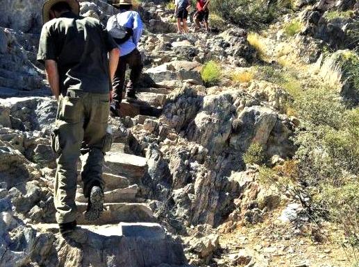 Trekking to the Summit of Barri Yalug (Chatauqua Peak)